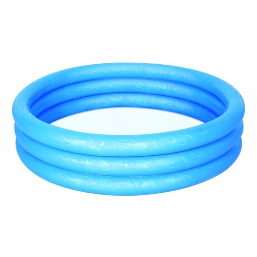 Imagen 1 de 6 de Pileta Inflable Circular Pequeña 3 Anillos Bestway