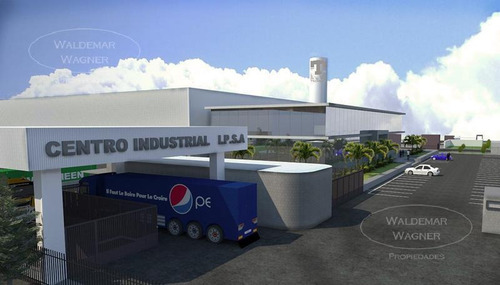 Alq Nave Industrial - Centro Logístico Pachecho