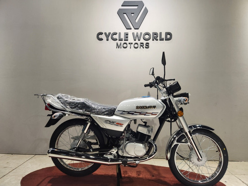 Suzuki Ax 100 Cycle World Motors Al 30/4