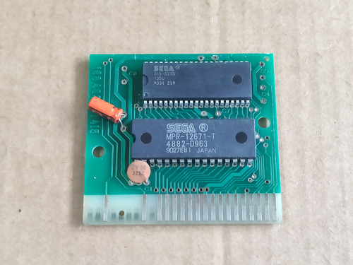 Golden Axe -- 100% Original -- Sega Master System #2 (Usado)