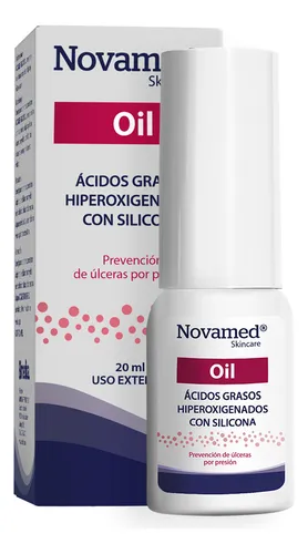 Novamed Skincare Oil Protector Cutáneo 20ml Con Silicona