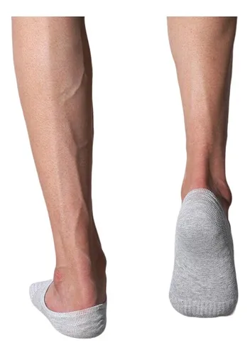 X6 Calcetines Calcetas Invisibles De Algodón Para Hombre