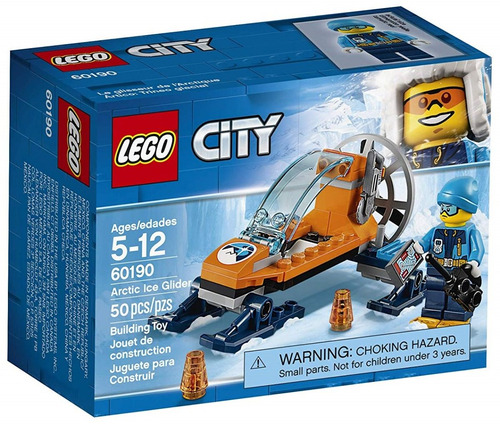 Todobloques Lego 60190 City Artic Ice Gliter !!!