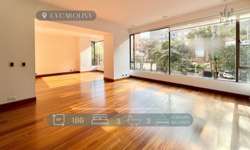 Apartamento En Arriendo La Carolina 