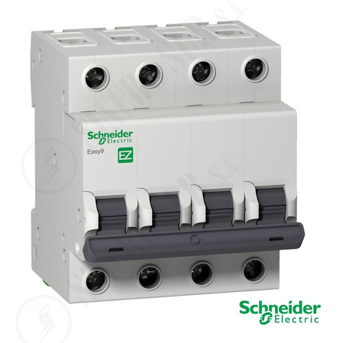 Llave Termica 4x32 4.5ka Schneider Easy9 Trifasica