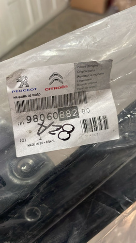 Maquina Levanta Cristal Peugeot 208/2008 Del Izq Original
