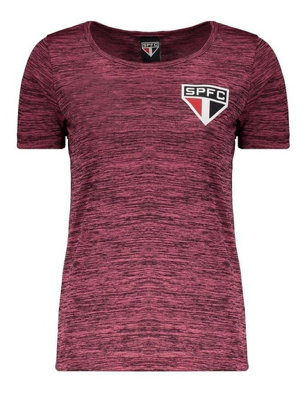 camisa sp feminina