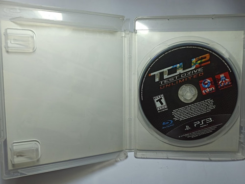 Test Drive Unlimited 2 - Mídia Física - Ps3 (Usado)