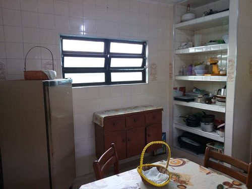 Casa Com 1 Dorm, Balneário Cascais, Mongaguá - R$ 200 Mil, Cod: 286657 - V286657