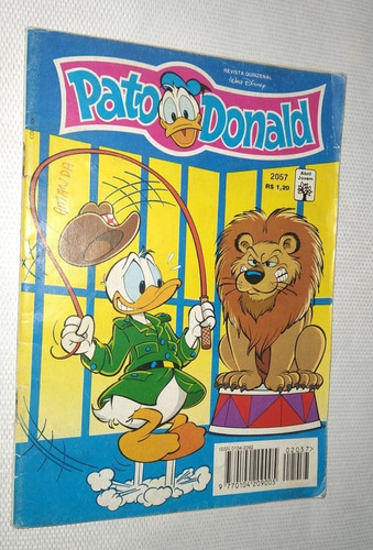 Gibi Pato Donald - N° 2057 - Abril Jovem ( 3840 )