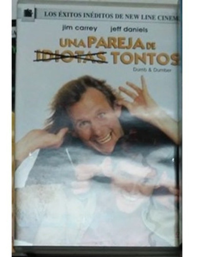 Una Pareja De Tontos. Colección Jim Carrey. Dvd | MercadoLibre