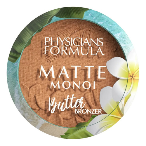 Polvo Bronceador,color Oscuro, Mate,physicians Formula