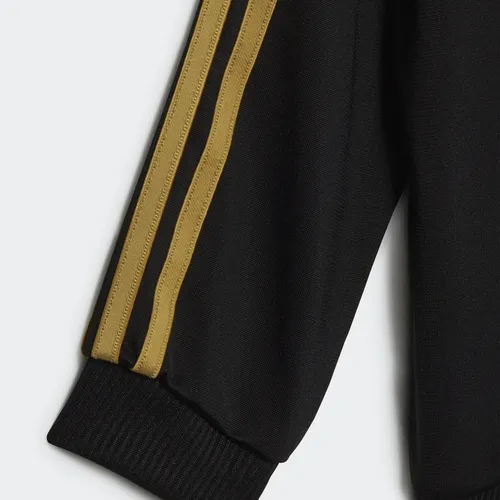Gold adidas tracksuit hotsell