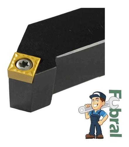 Imagen 2 de 6 de Porta Inserto Titanio Ssrcr1616h09 Fubral