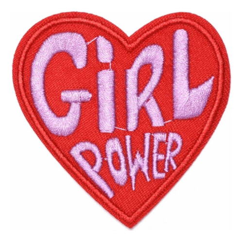 Parches Bordados Power Girl