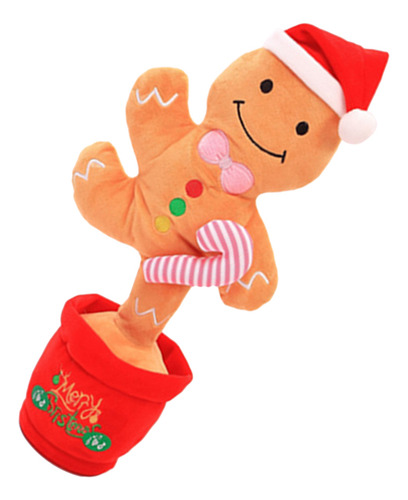 Juguete De Peluche De Navidad Juguete Para Cantar En Navidad