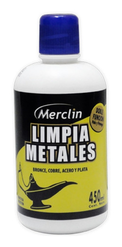 Limpia Metales Merclin 250cc (cod 6102)