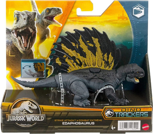Jurassic World Strike Attack Edaphosaurus
