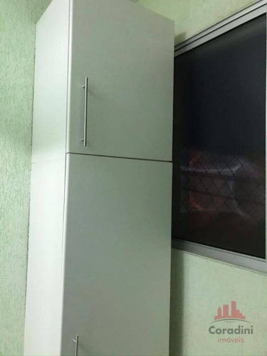 Imagem 19 de 21 de Apartamento Com 2 Dormitórios, 53 M² - Venda Por R$ 180.000,00 Ou Aluguel Por R$ 1.000,00/mês - Catharina Zanaga - Americana/sp - Ap1218