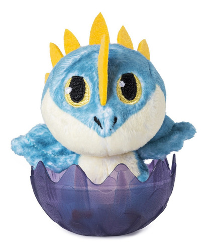 Imagem 2 de 5 de Como Treinar Seu Dragão - Ovinho E Pelúcia Tempestade Sunny