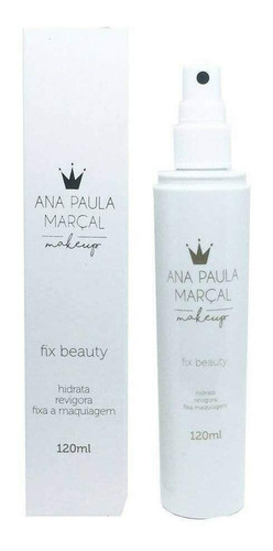 Imagem 2 de 2 de Fix Beauty Ana Paula Marçal - Fixador De Maquiagem
