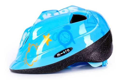 Casco Niños Micro Fly Azul