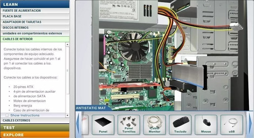Curso Practico De Reparacion De Computadoras + Simuladores