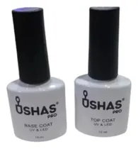 Comprar Kit De Base Coat Y Top Coat Ushas \u002F Semipermanente