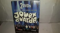 Comprar Dvd 2 Dvds 40 Anos De Rock Brasil  Vivo Jovem Guarda C\u002Fluva