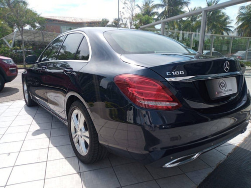 Imagem 3 de 8 de Mercedes-benz C 180 1.6 Cgi 16v Turbo Flex 4p Automático