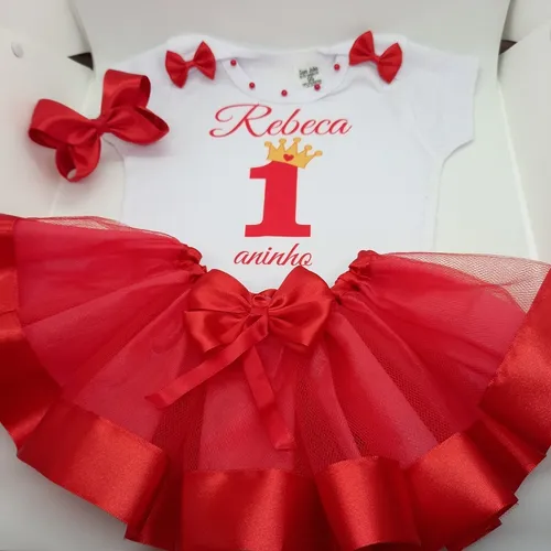 Saia de tutu store e body personalizado
