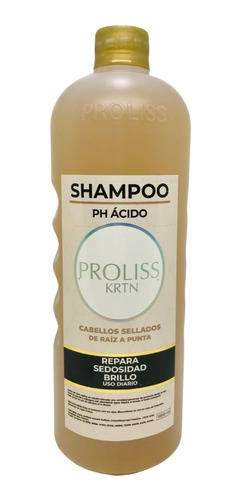 Shampoo Sin Sal - Proliss - Cruelty Free - Elige Tu Aroma