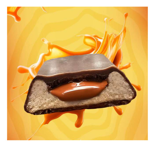 Barra Proteína Taste Cookies Bar Doce De Leite 45g Mrs Taste