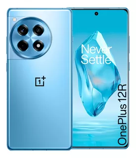 Celular Oneplus 12r 5g, 16gb + 256gb, Azul, Versión Global