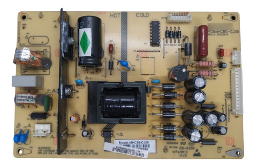 Placa Fonte Para Tv Philco Ph40n70dg Ph39n64dg Mhc85-cj39