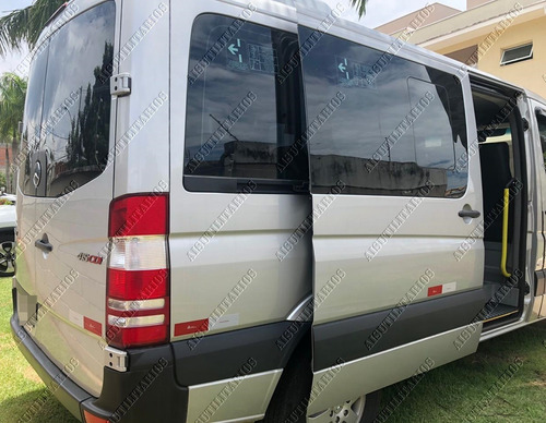 Imagem 3 de 8 de Mercedes Sprinter 415 Cdi Ano 2016 Ar E Km Baixo Ais Ref 941