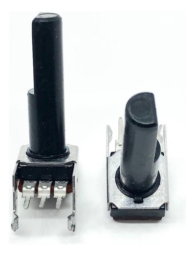 02 Peças - Pot. Hor. 10k Linear 533f Rv09bcf-30-f-b10k Alpha