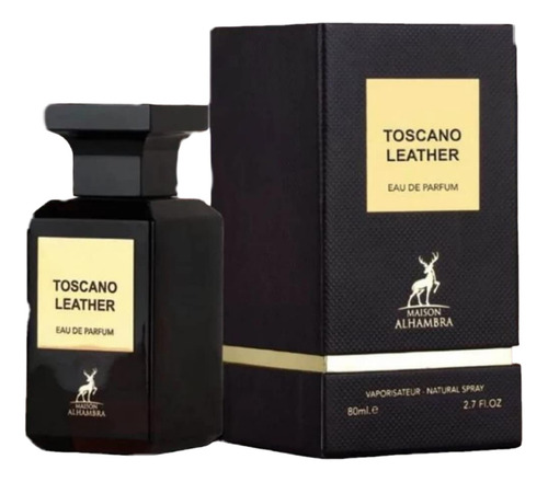 Toscano Leather Edp 80 Ml Maison Alhambra