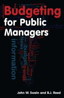 Libro Budgeting For Public Managers - John W. Swain