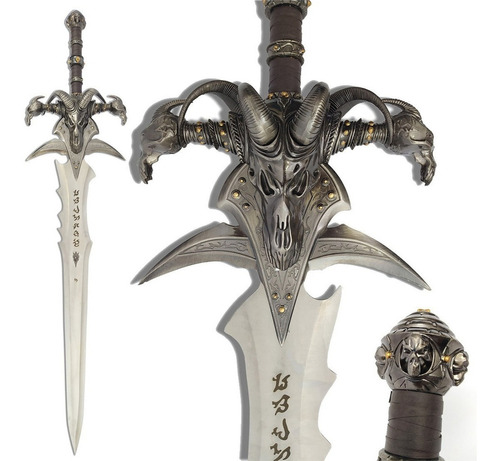 Espada World Of Warcraft Sword Filme Jogo Cosplay 107cm