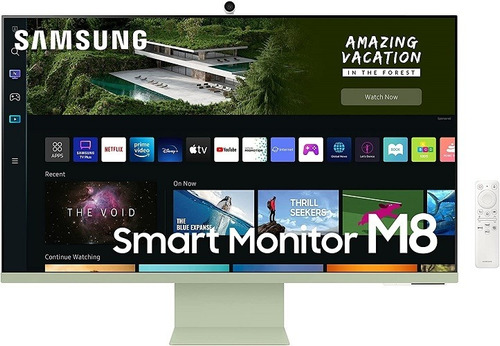 Monitor Samsung 32  Smart M80b 4k Uhd (ls32bm80gunxgo).