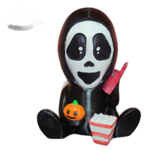 Ghostface: Tu Compañero Ideal De Halloween