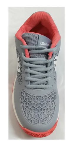 Zapatillas Tenis Padel Wilson Match Mujer Baires Deportes