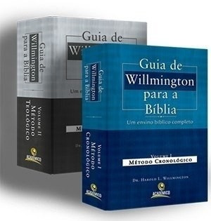 Imagem 1 de 1 de Guia De Willmington Para A Bíblia 2 Vols  (com Peq Defeito)