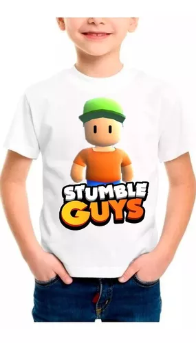 Camiseta Camisa Stumble Guys Jogo Stumble Guys