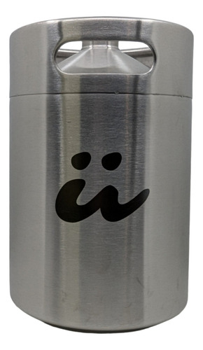 Keg 5lt Con Dispensador Flexible Y Co2 | Portátil | Camping