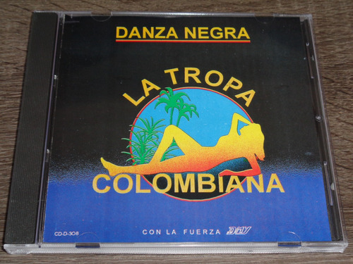 La Tropa Colombiana, Danza Negra, Discos Dmy 1993