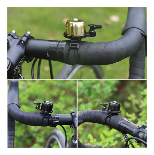 Timbre De Aluminio Para Manillar De Bicicleta De Carretera,