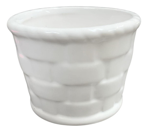 Cachepot Kit Com 3 Vaso Enfeite De Porcelana Decoração