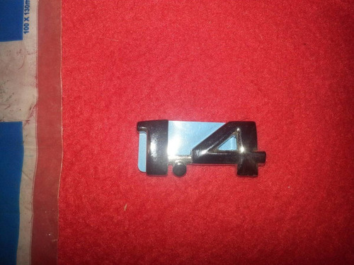 Emblema Corsa 1,4 Original Gm